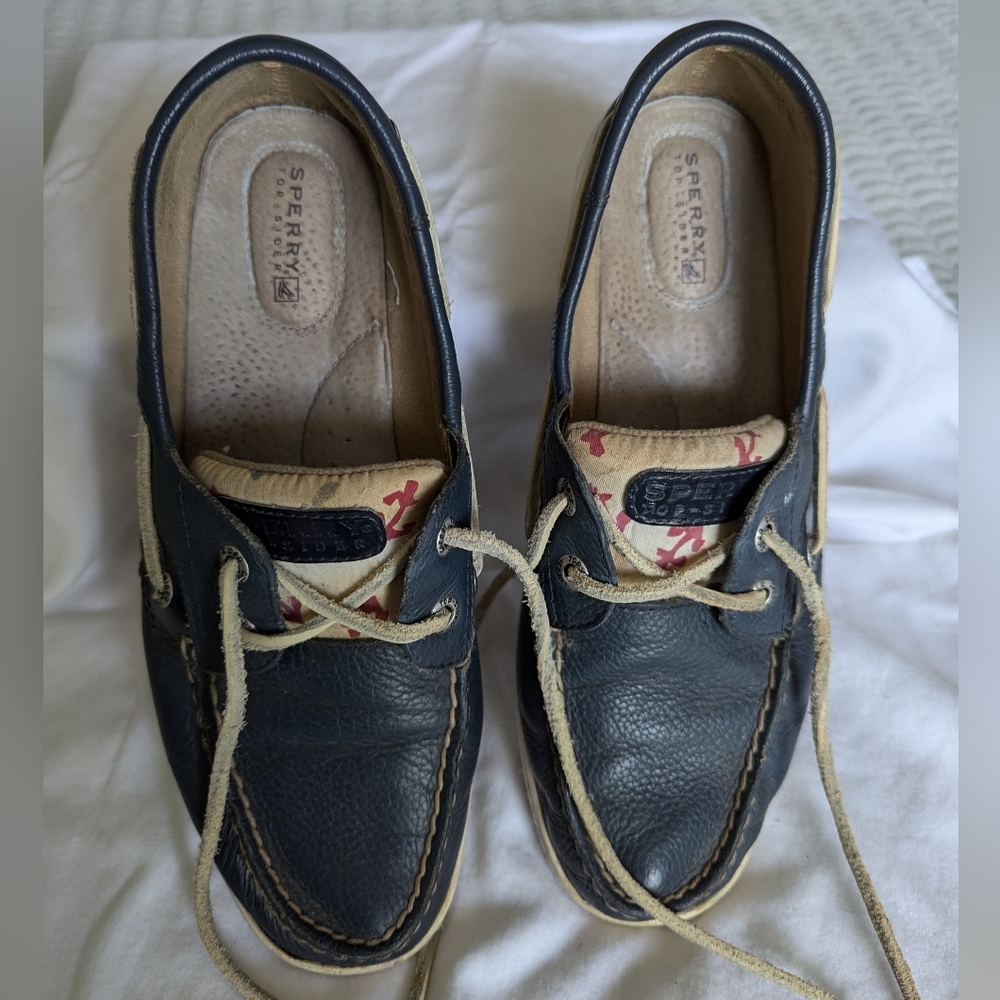 SPERRY Topsiders navy size 8
